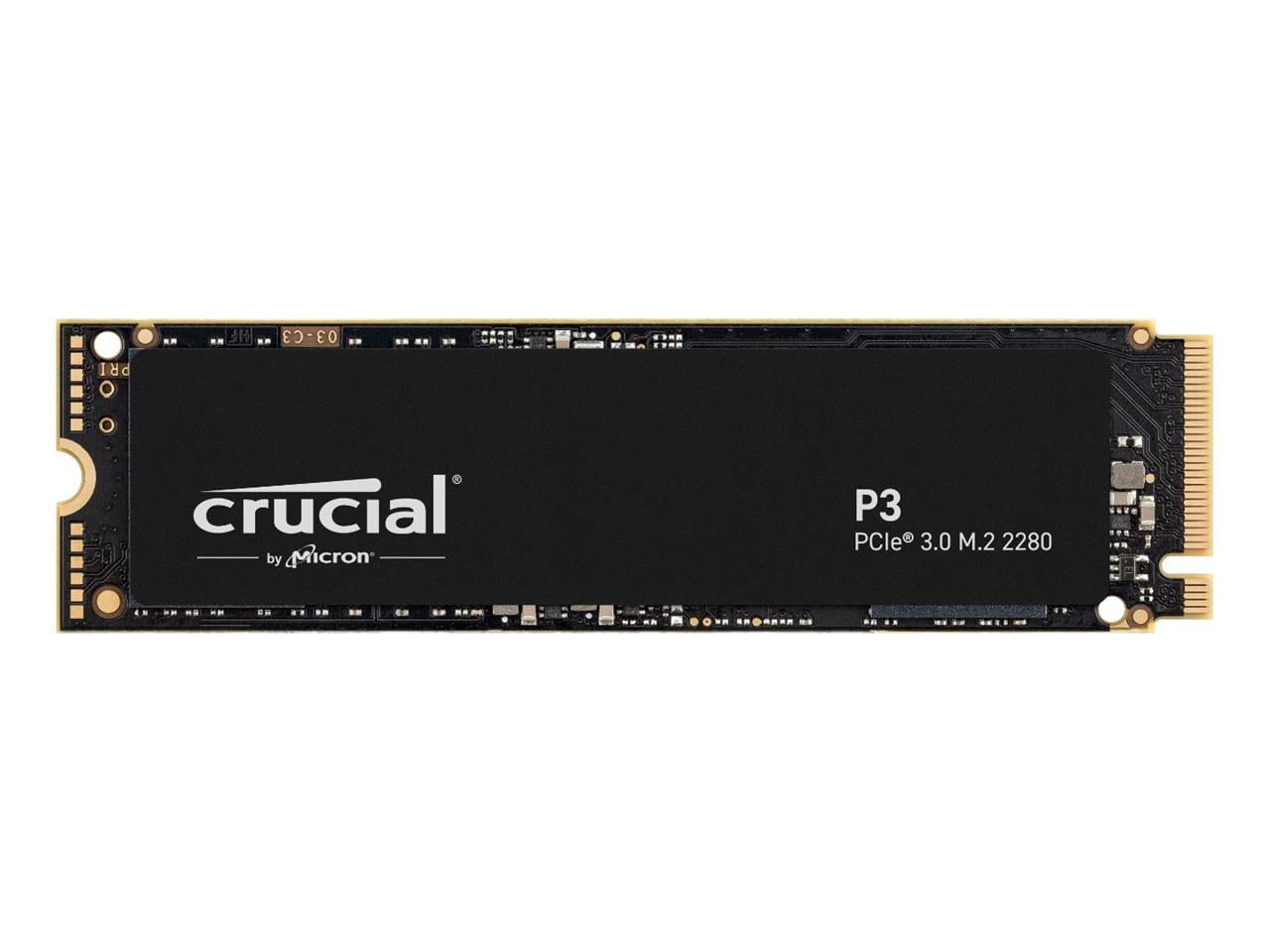 Micron P3 Plus 1000GB NVMe PCIe 4.0 M.2 SSD, Up to 5000MB/s Read