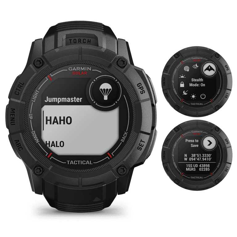 Garmin Instinct 2X Solar Tactical GPS Sport Smartwatch - Walmart.com