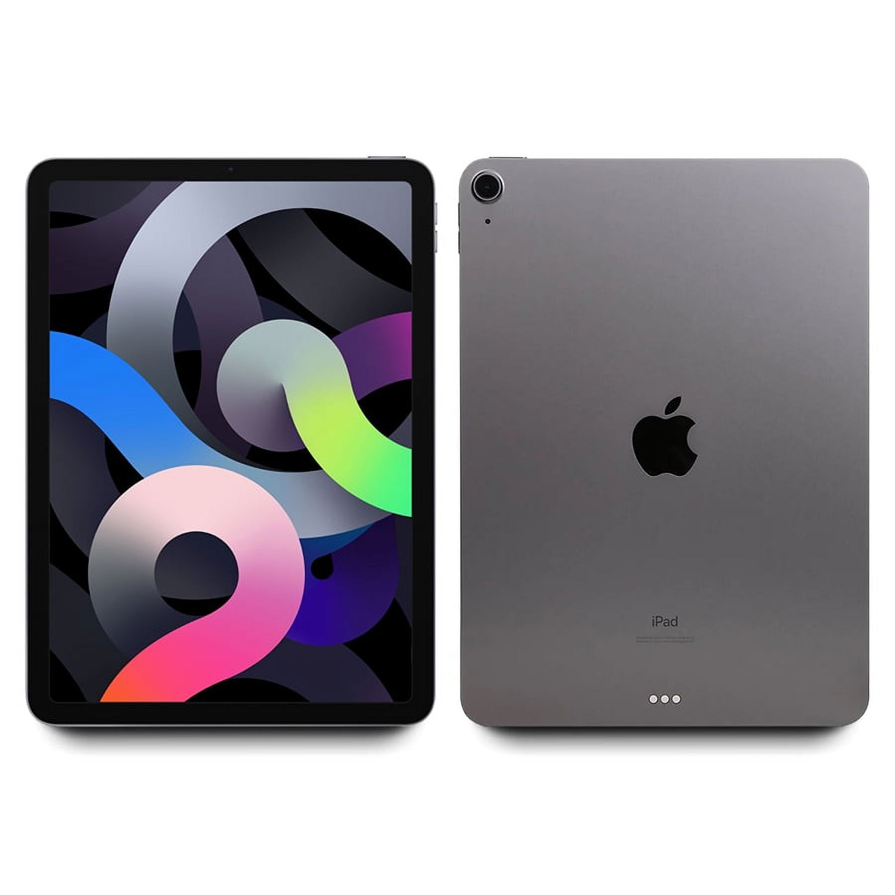 Open Box Apple iPad Air 4 A2316 (WiFi) 256GB Space Gray - Walmart.com