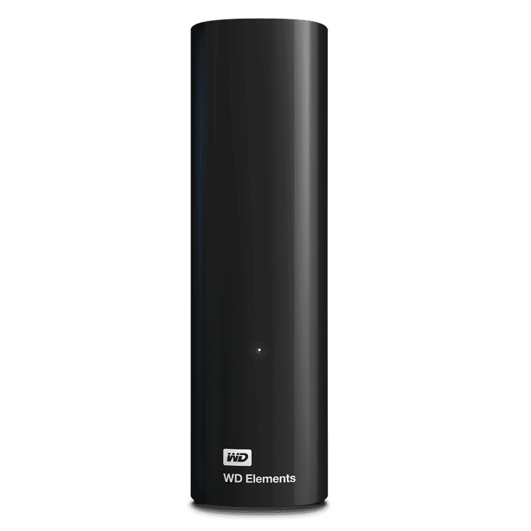 WD Elements 8TB External Desktop Hard Drive, USB 3.2/3.0, 5Gbps
