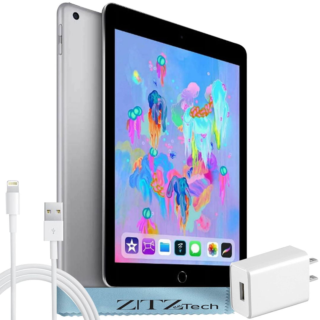 Apple iPad 6 32GB (2018) 6th Generation, WiFi Only, Gold