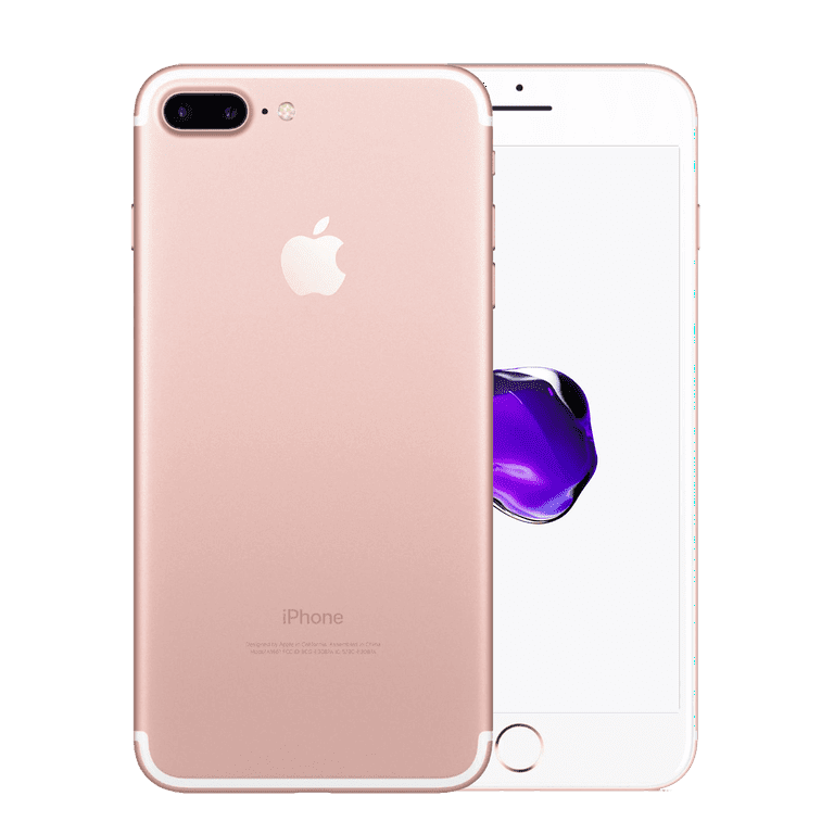 Restored Apple iPhone 7 Plus - Carrier Unlocked - 128GB Rose Gold