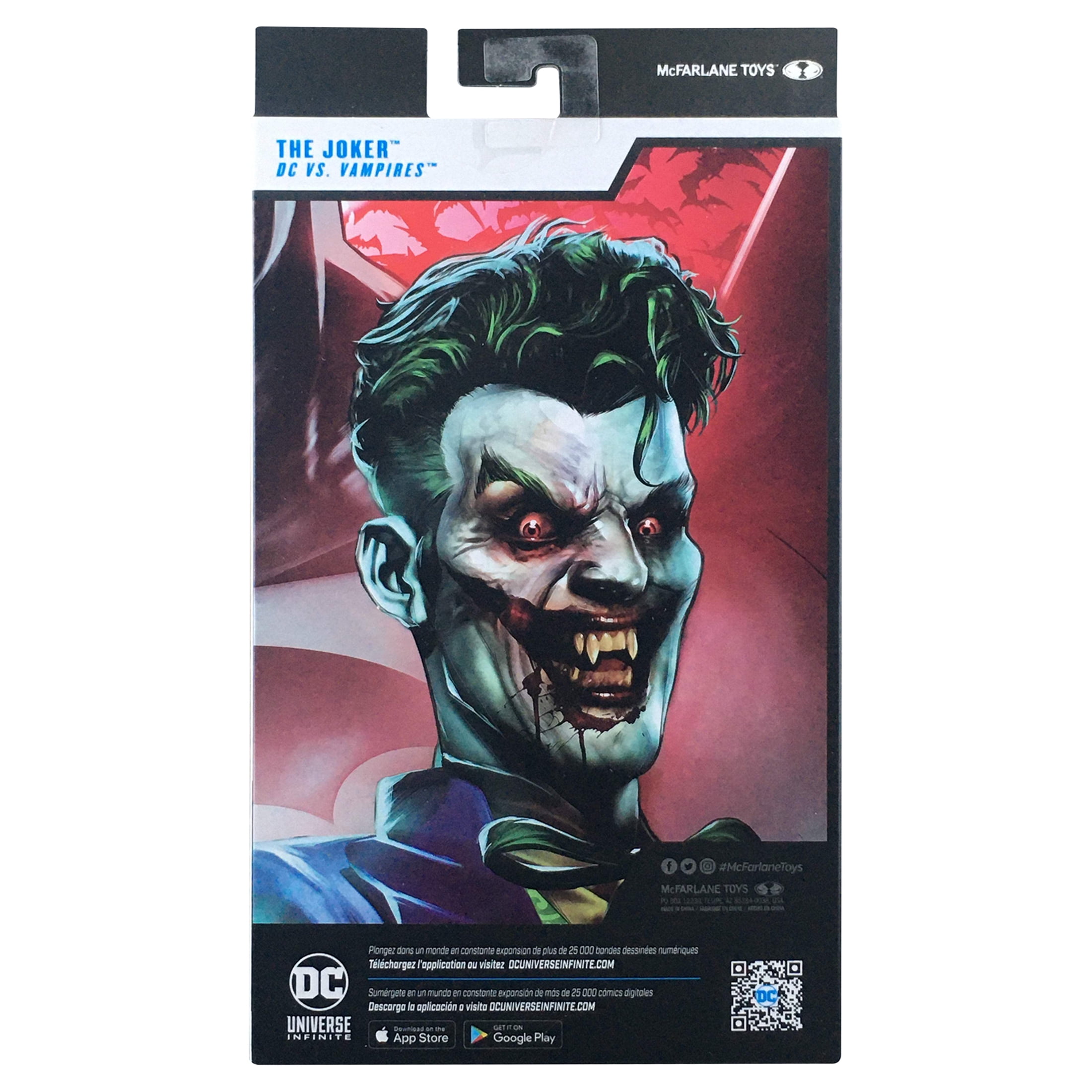 Dc Multiverse 7In - The Joker (Dc Vs Vampires)(Q2 2023 Gold Label