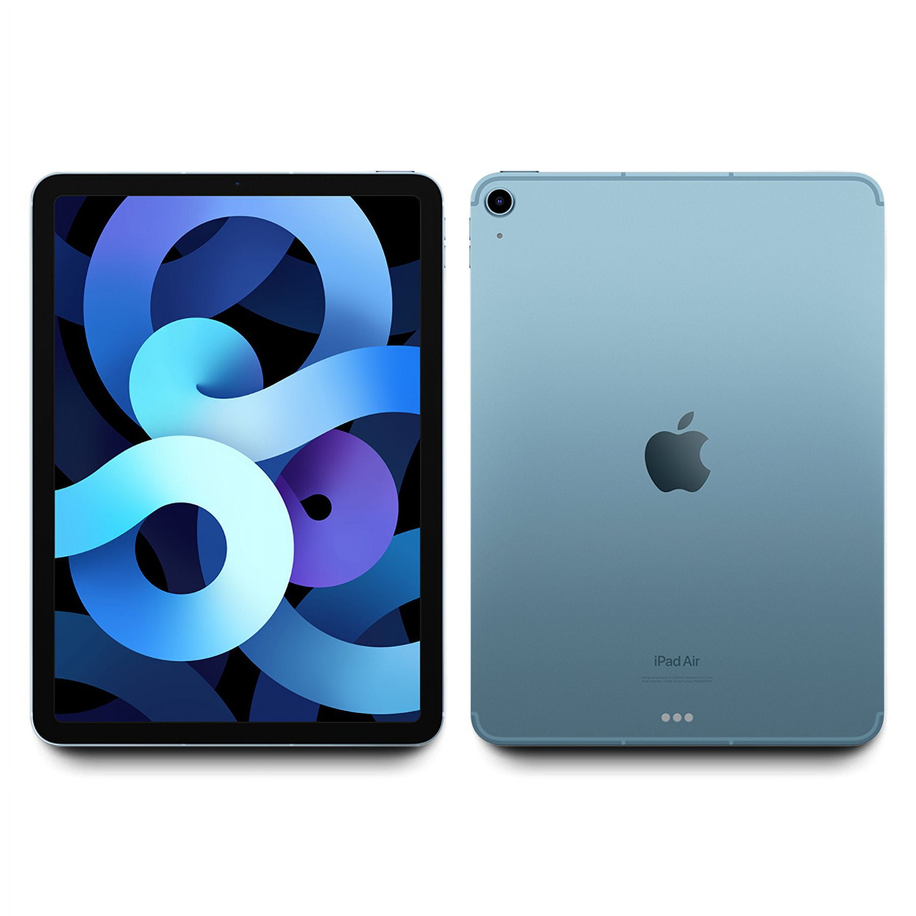 Restored Apple iPad Air 4 64GB Sky Blue Cellular MYJ12LL/A