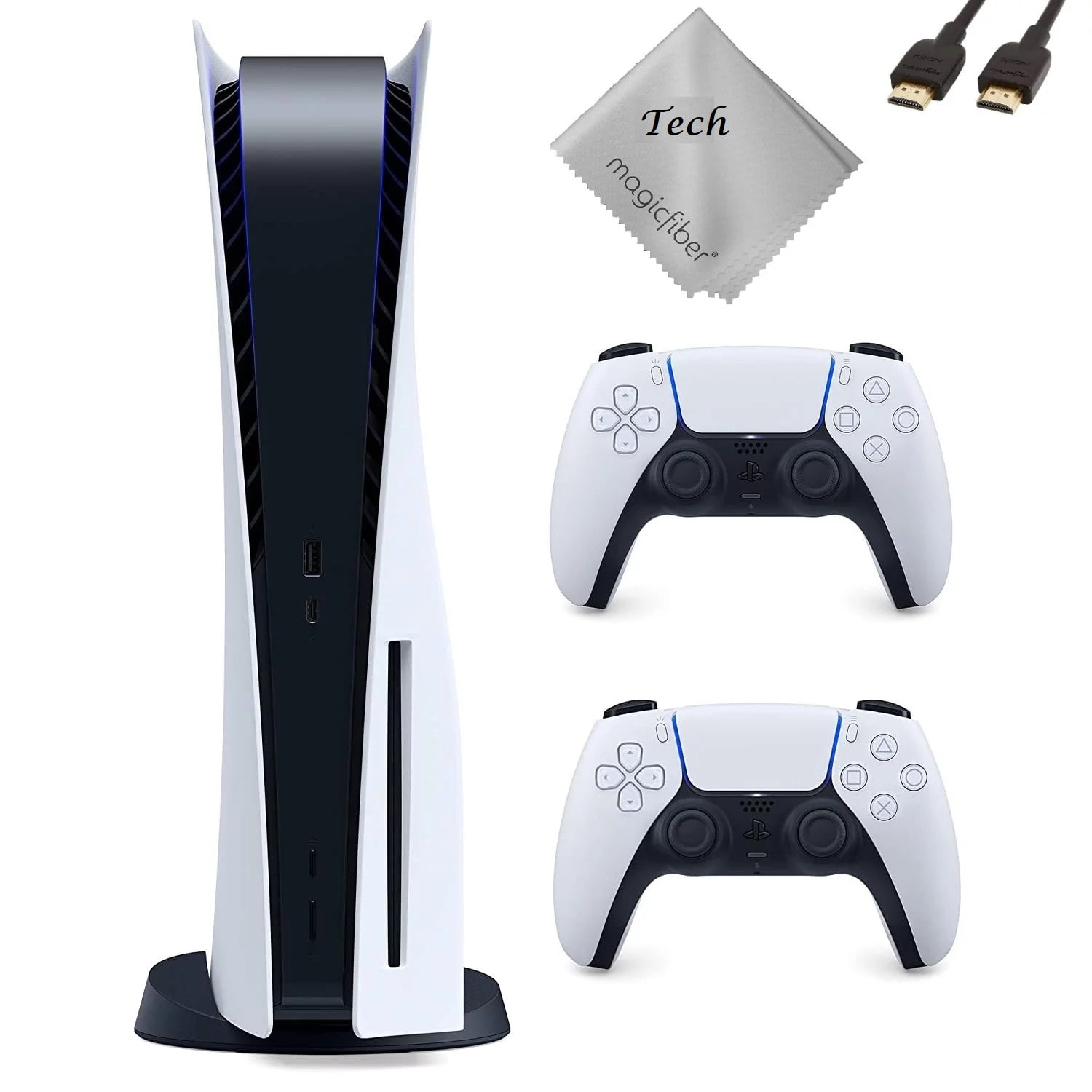 Sony Playstation 5 Disc Version - 2020 New PS5 Console Video Game