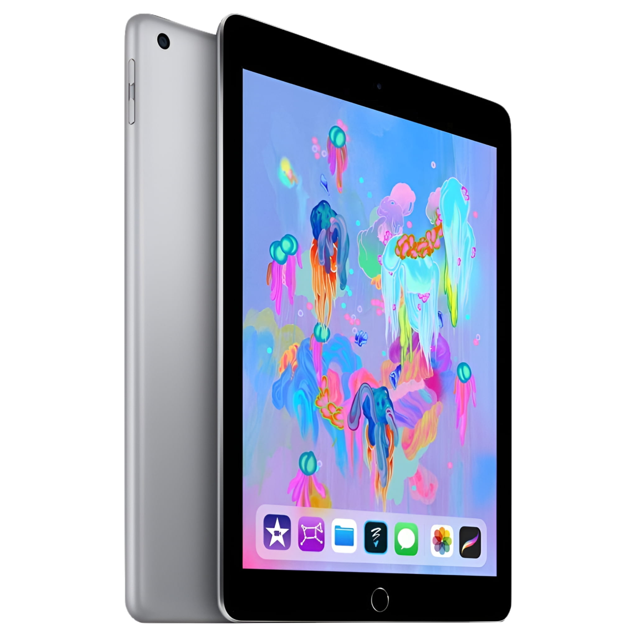 Restored Apple iPad (6th Gen) 32GB WiFi [] (Refurbished) - Walmart.com