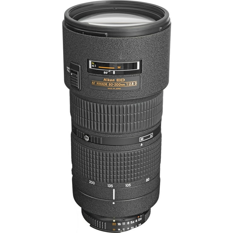 Nikon AF FX NIKKOR 80-200mm f/2.8D ED Zoom Lens with Auto Focus