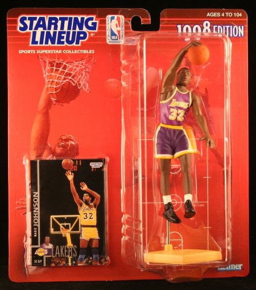 1995 Starting Lineup Anfernee 'Penny' Hardaway Basketball Action