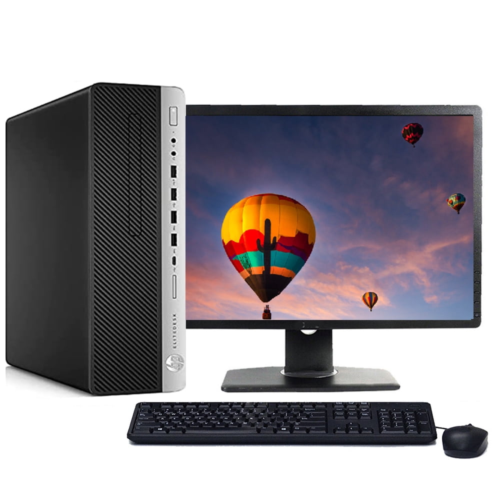 Restored Windows 11 Pro HP ProDesk 600 G4 Tower PC | Hexa-Core i5