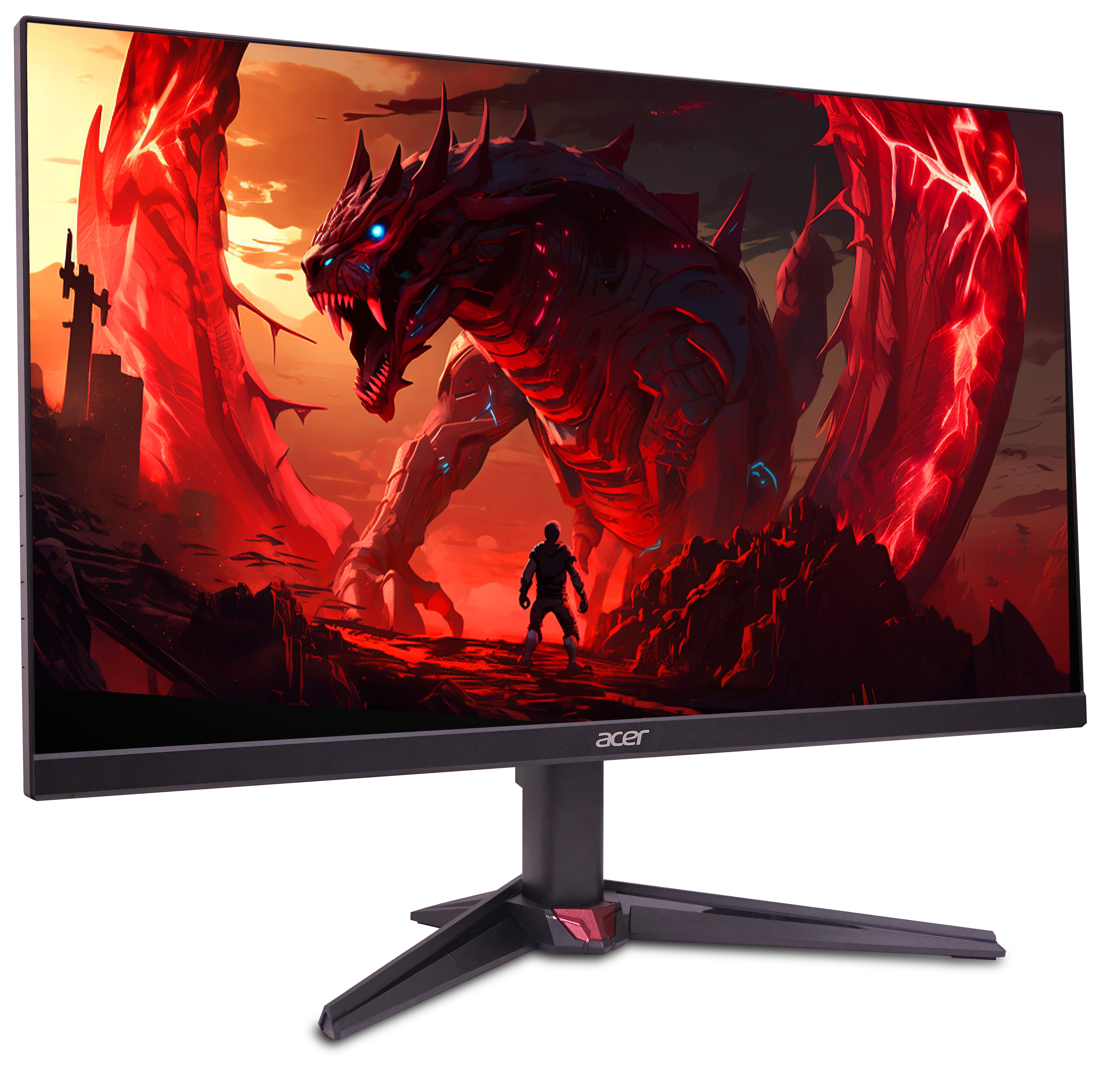 Acer Nitro 27” Full HD (1920 x 1080) IPS Gaming Monitor, AMD