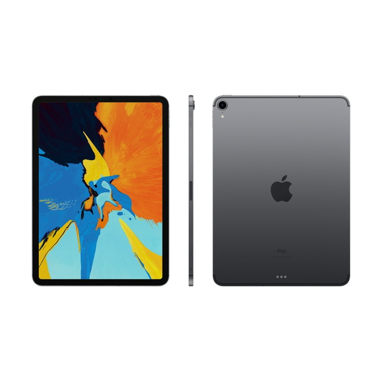 11-inch iPad Pro Wi-Fi + Cellular 64GB - Space Gray - Walmart.com