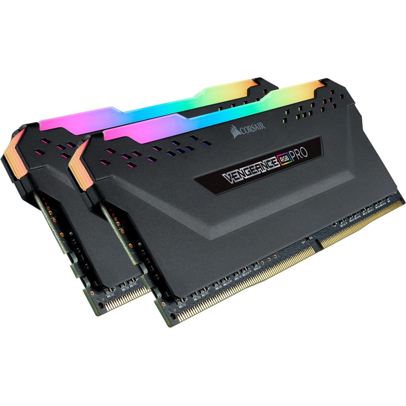 CORSAIR Vengeance RGB 32GB (2 x 16GB) 288-Pin PC RAM DDR5 5600