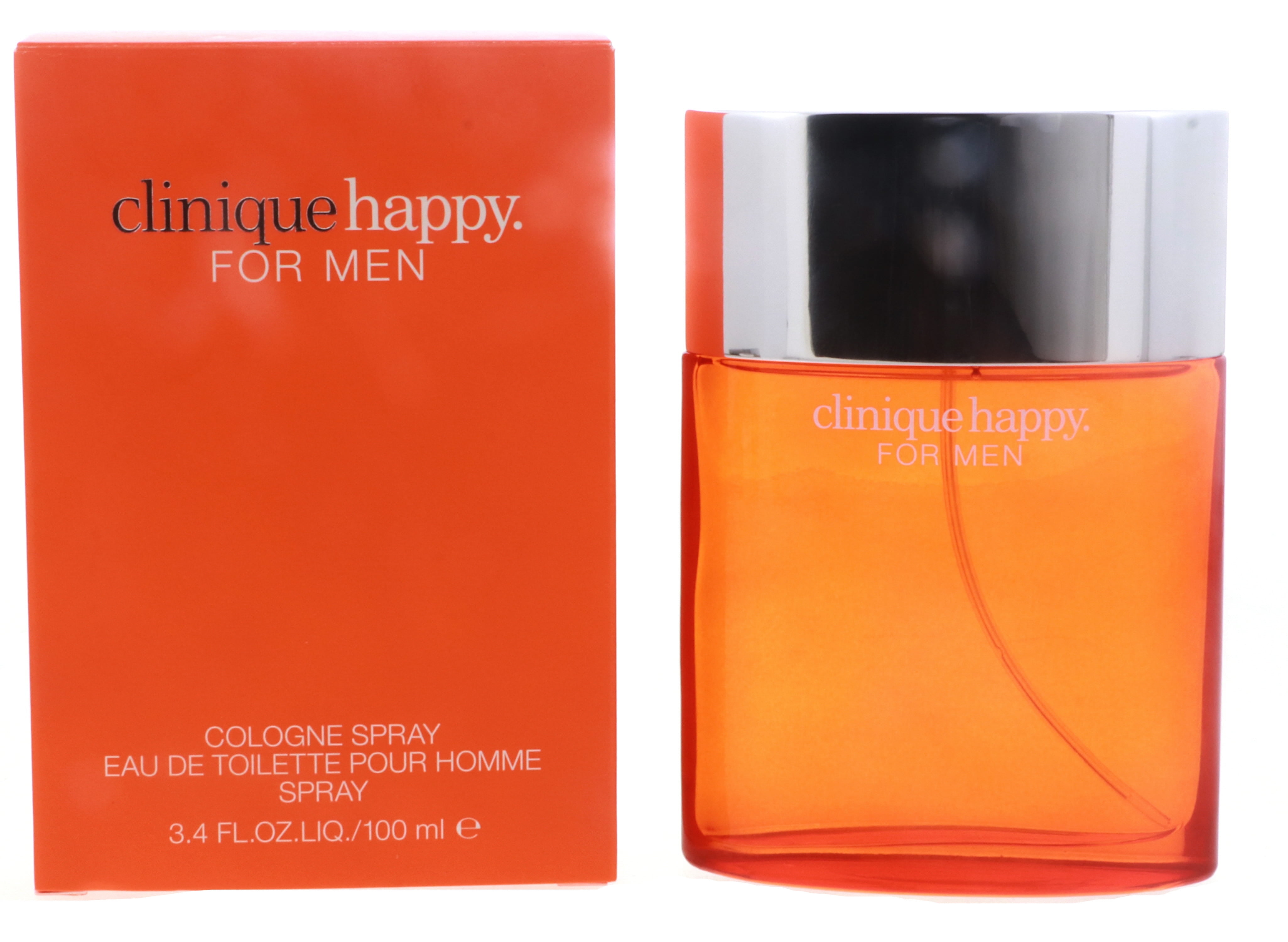 Clinique Happy Men's Cologne Spray, 3.4 fl oz - Refreshing Citrus