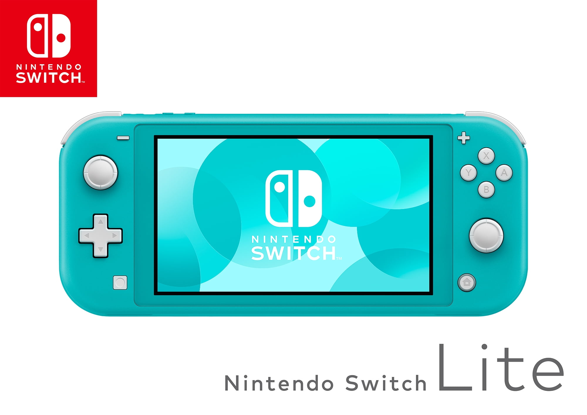 Nintendo Switch Lite Turquoise Bundle with 128GB Micro SD Card and