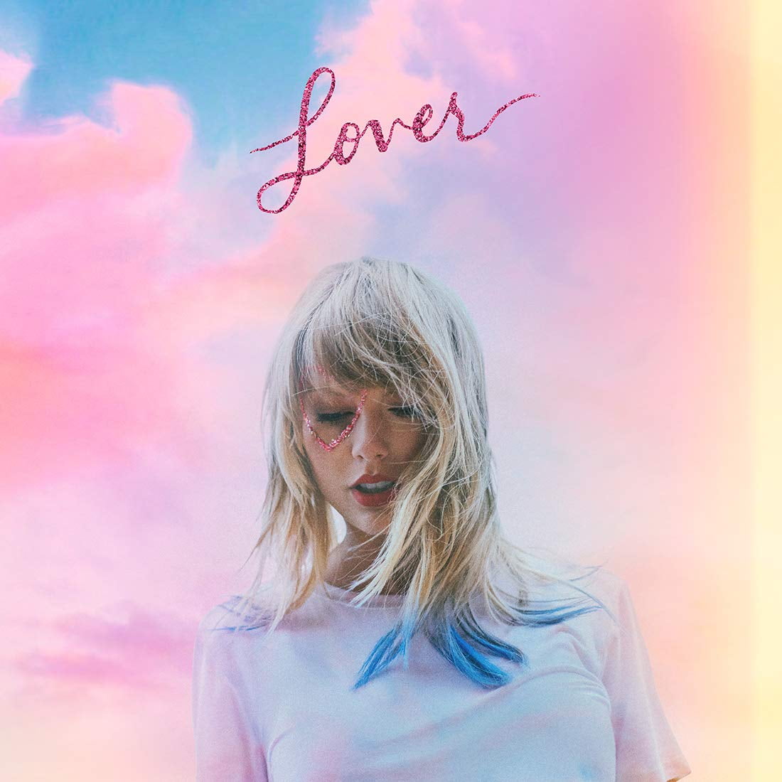 Taylor Swift - Lover (Version 2) Music Album - CD - Walmart.com