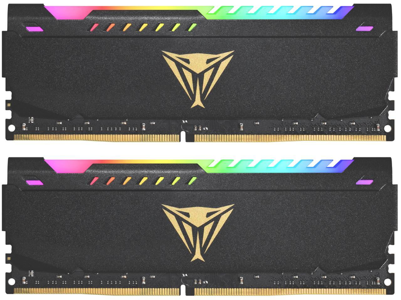 Patriot Memory Viper Steel RGB 32GB (2 x 16GB) DDR4 SDRAM Memory