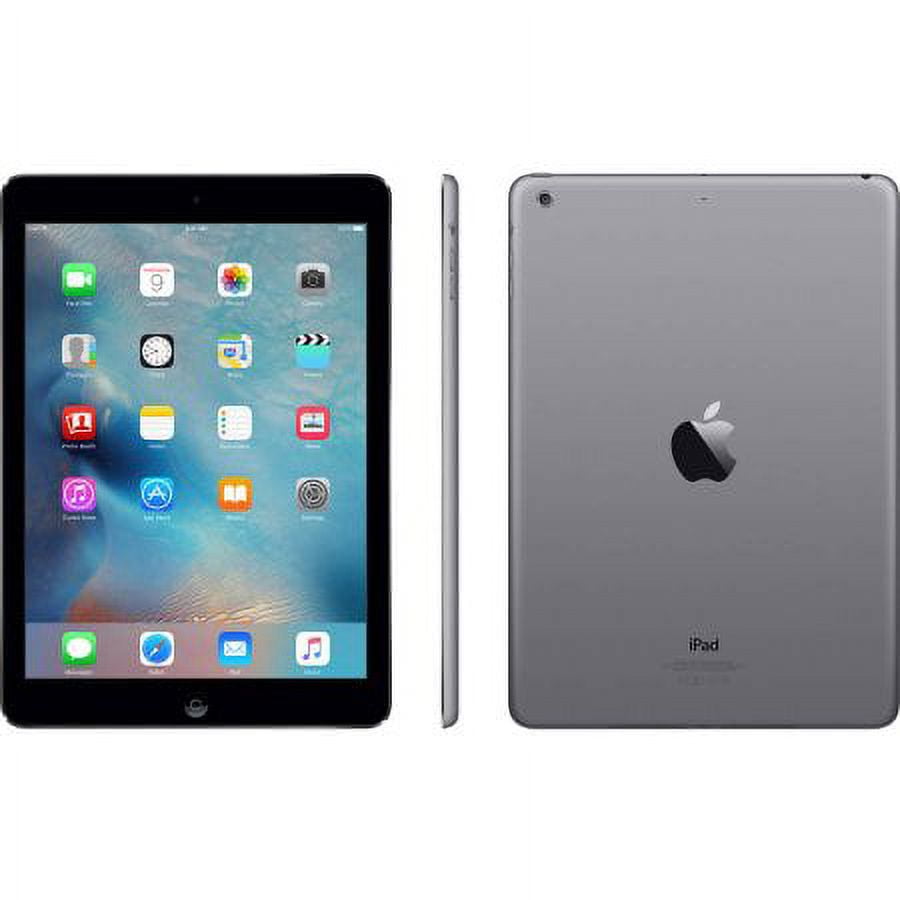 Restored 2013 Apple iPad air Wi Fi 16 GB (Refurbished) - Walmart.com
