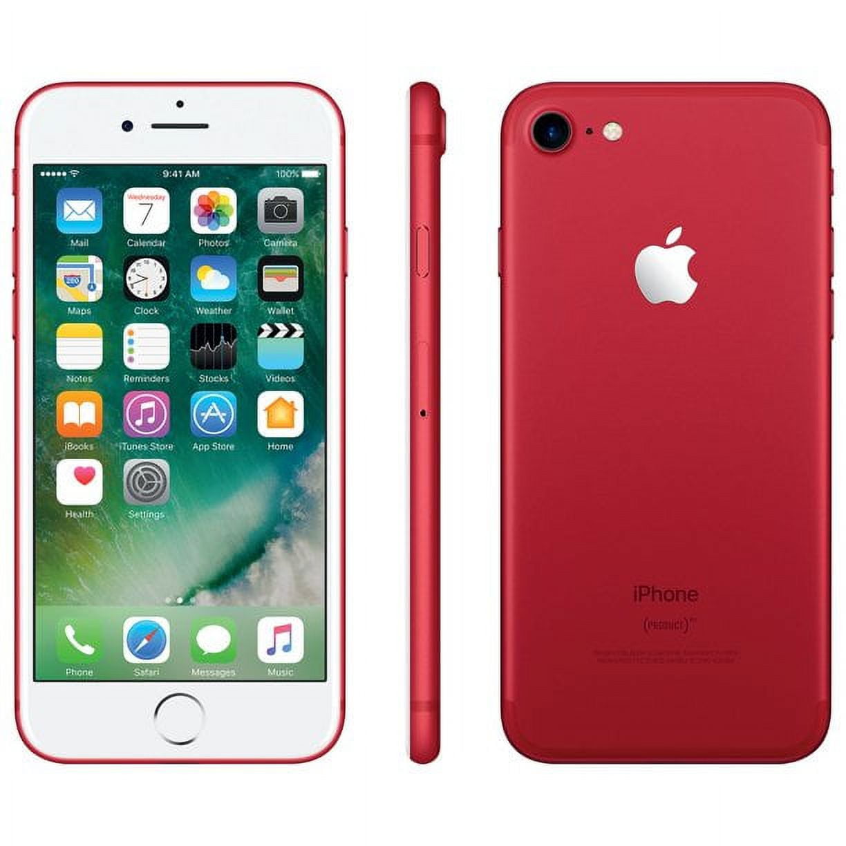 Pre-Owned Apple iPhone 7 128GB Red GSM Unlocked Brand New
