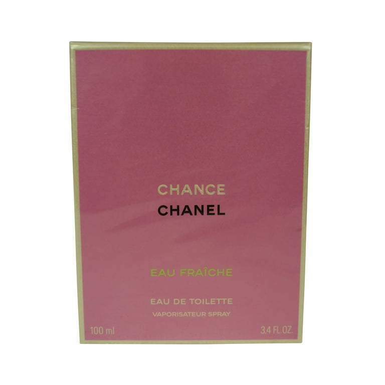 Chanel Chance Eau Fraiche Perfume EDT Spray 3.4 oz for Women