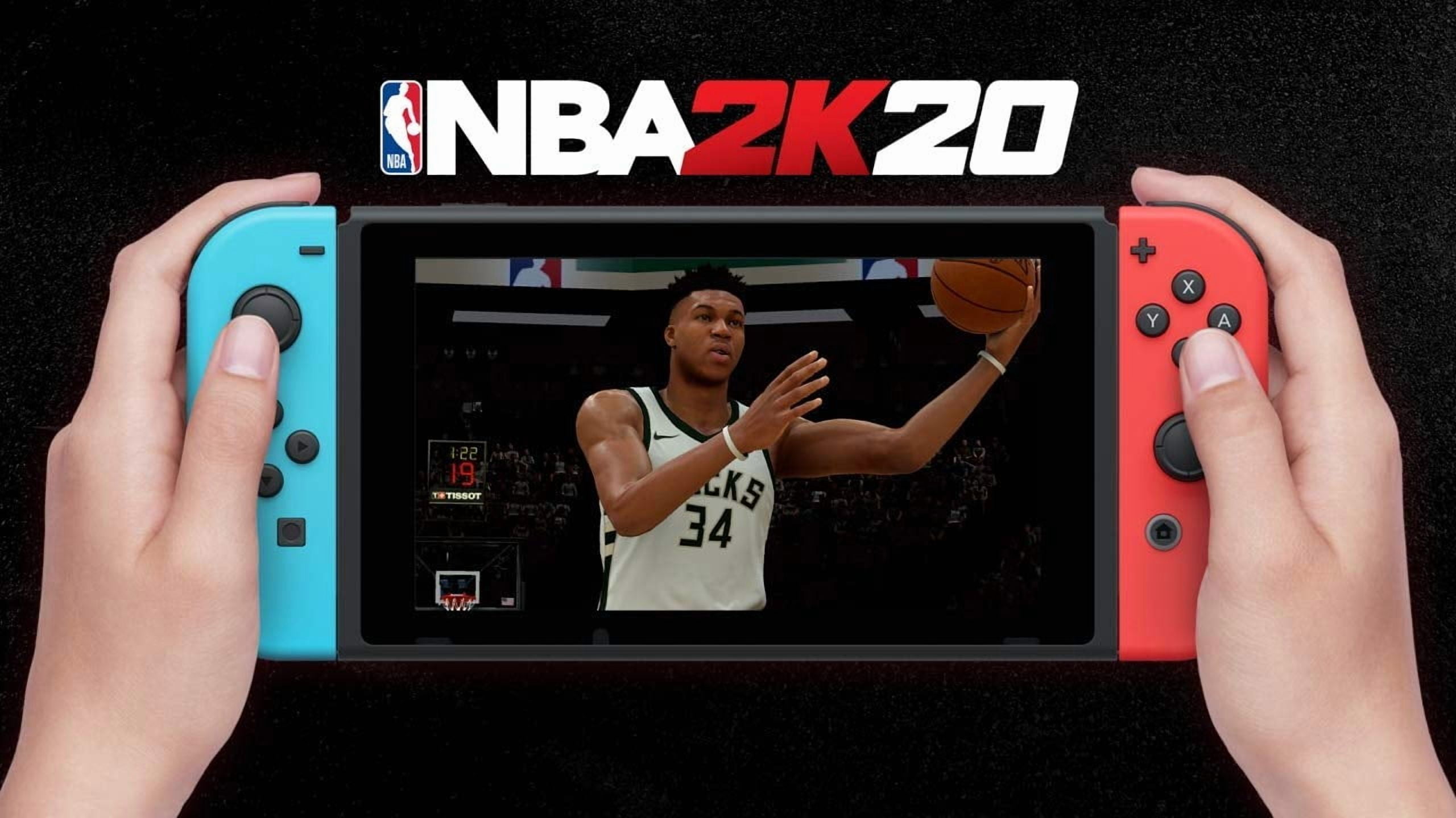 NBA 2K20 - Nintendo Switch - Walmart.com