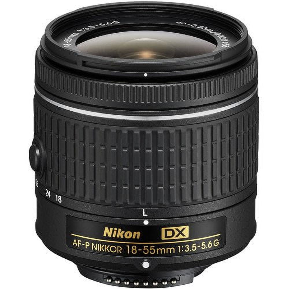 Nikon DSLR Lens, AF-S DX 18-105mm f/3.5-5.6G ED VR, Ø67