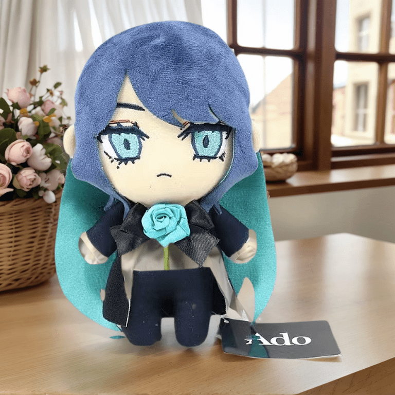 Kawaii Ado Plush Toy Cute Doll Hibana 25cm Plushie - Ultra Cute