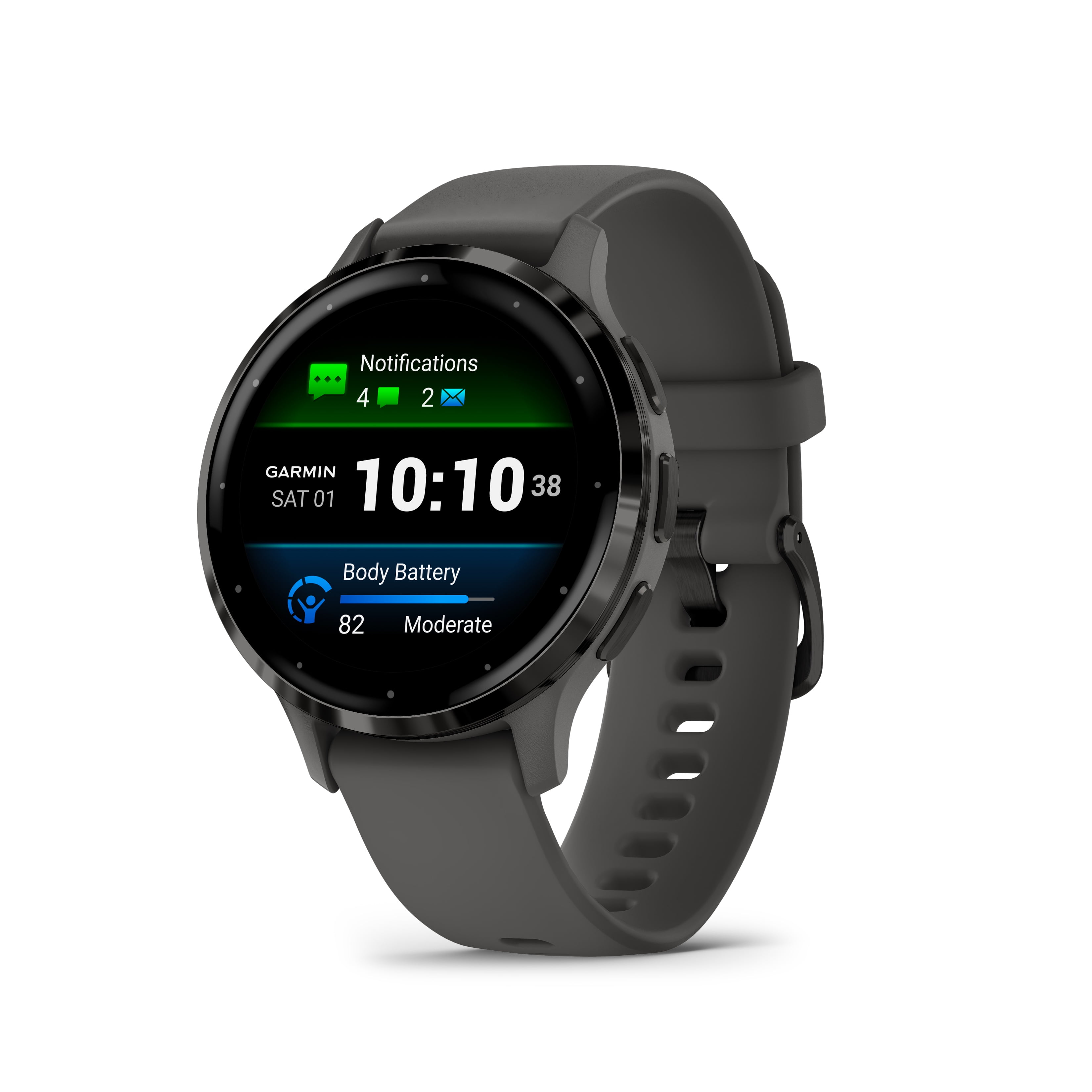 Garmin vívoactive 5, Health and Fitness GPS Smartwatch, AMOLED