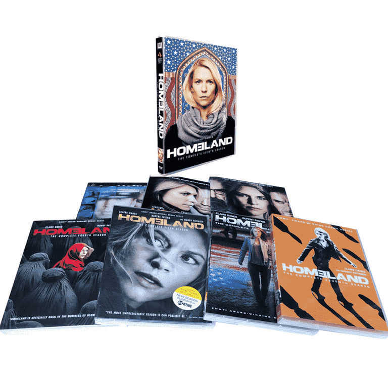 Homeland Complete DVD Collection - Seasons 1-8, 32 Discs - Walmart.com
