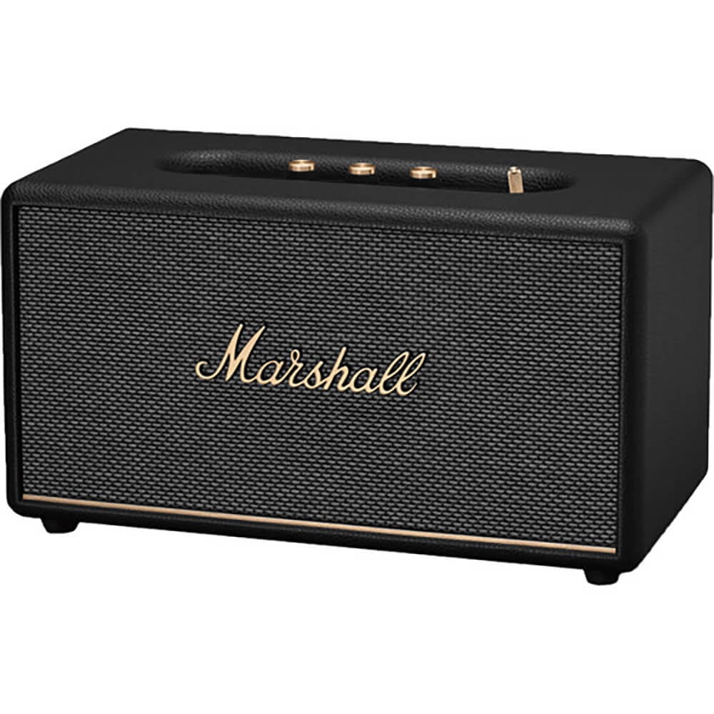 Marshall Stanmore III Bluetooth Speaker System, Black, 80W Power