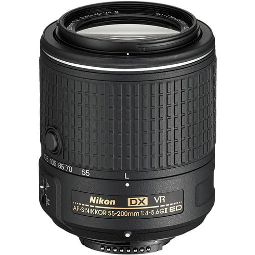 Nikon DSLR Lens, AF-S DX 18-105mm f/3.5-5.6G ED VR, Ø67