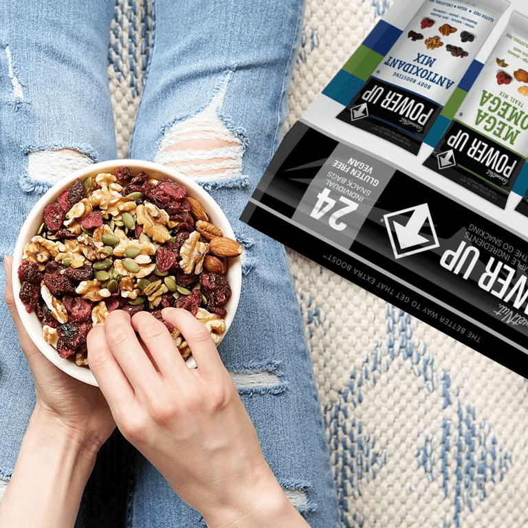 Power Up Trail Mix Variety Pack, Gluten-Free Snacks, Vegan Non-GMO