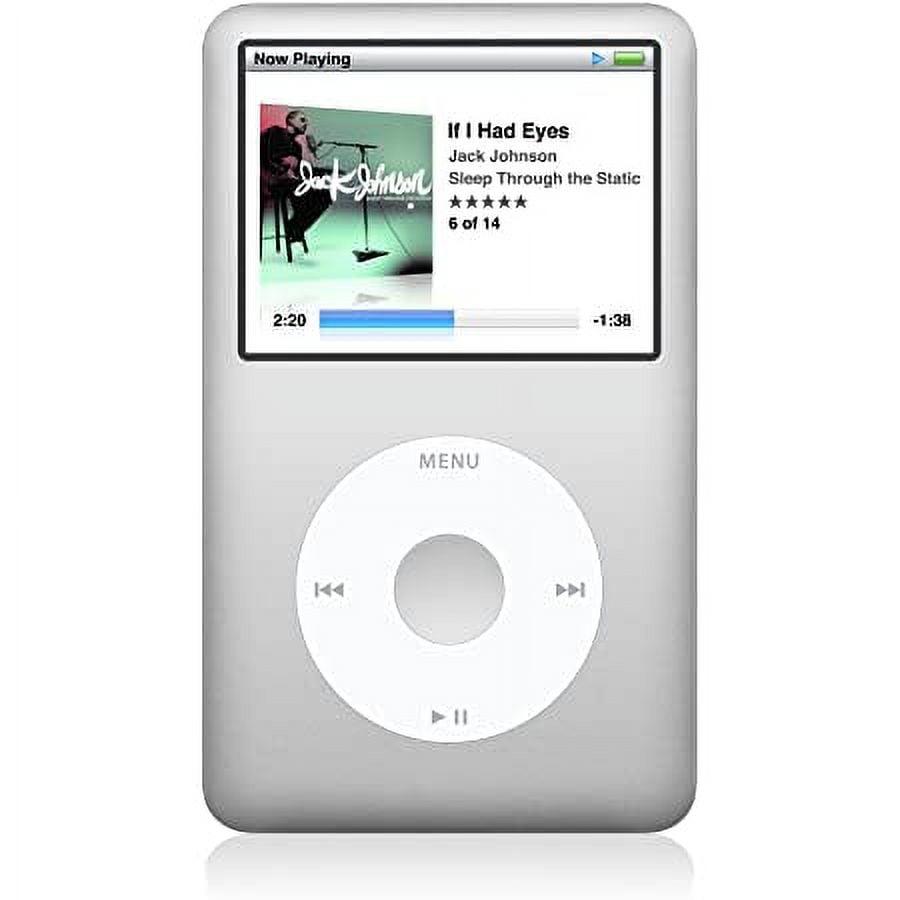 Apple 6th Generation 80GB iPod Classic, MP3 Audio/Video Player
