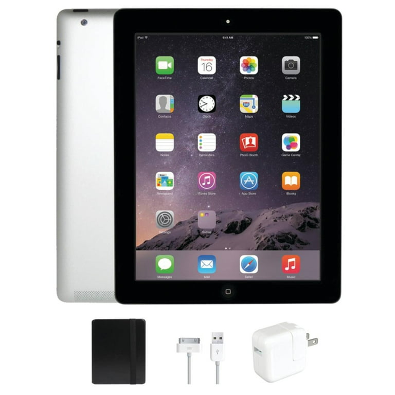 Restored MP2 - Apple iPad 2 with Wi-Fi 16GB - Black (2nd