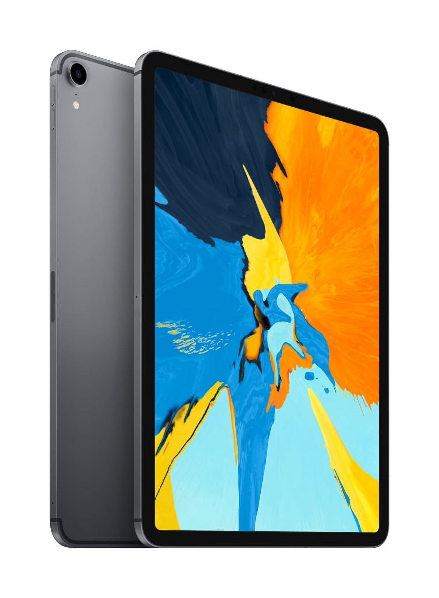 Apple 11-inch iPad Pro (2018) Wi-Fi + Cellular 256GB - Walmart.com