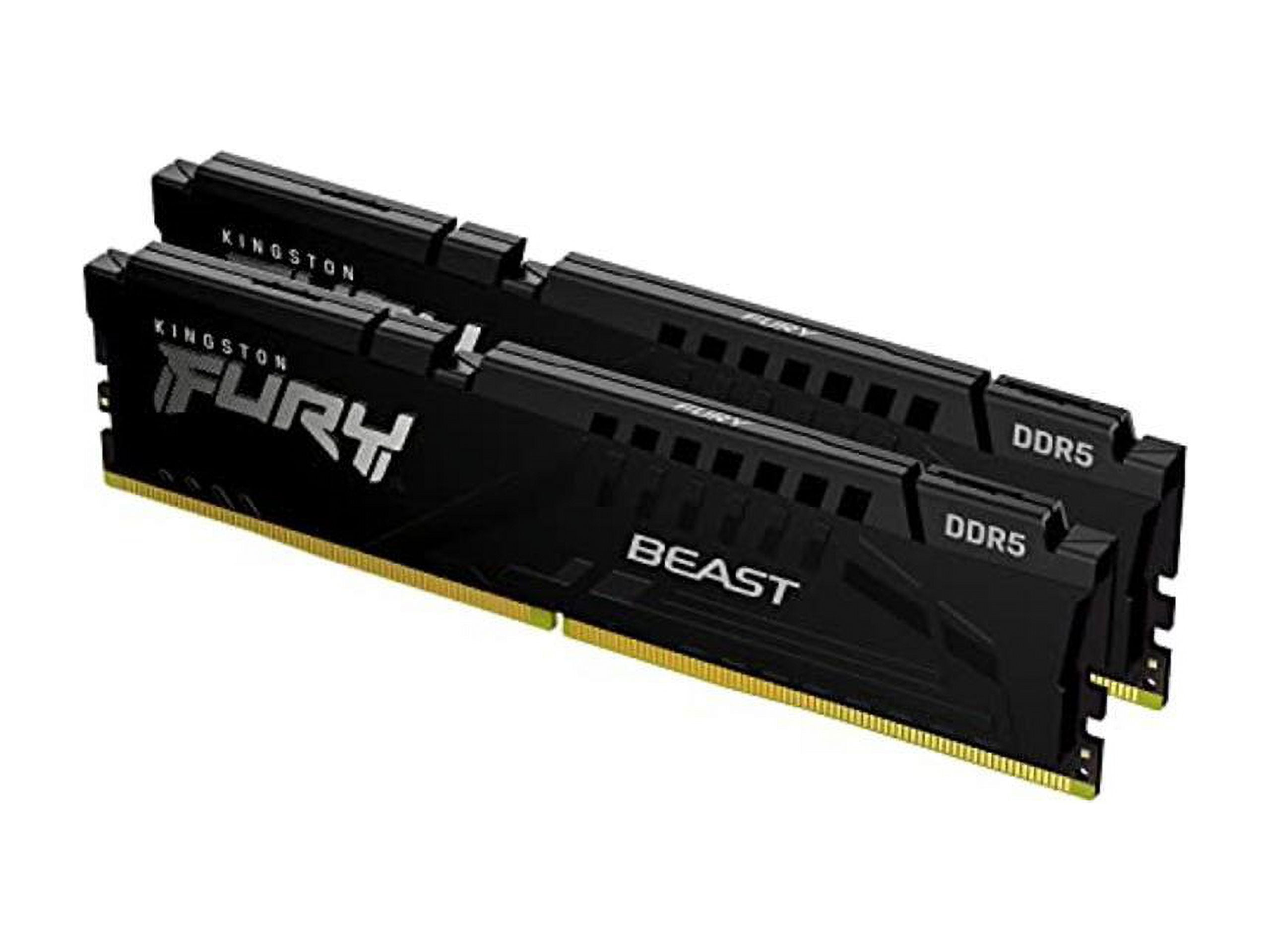 Kingston FURY Beast 64GB (2 x 32GB) 288-Pin PC RAM DDR5 6000 (PC5