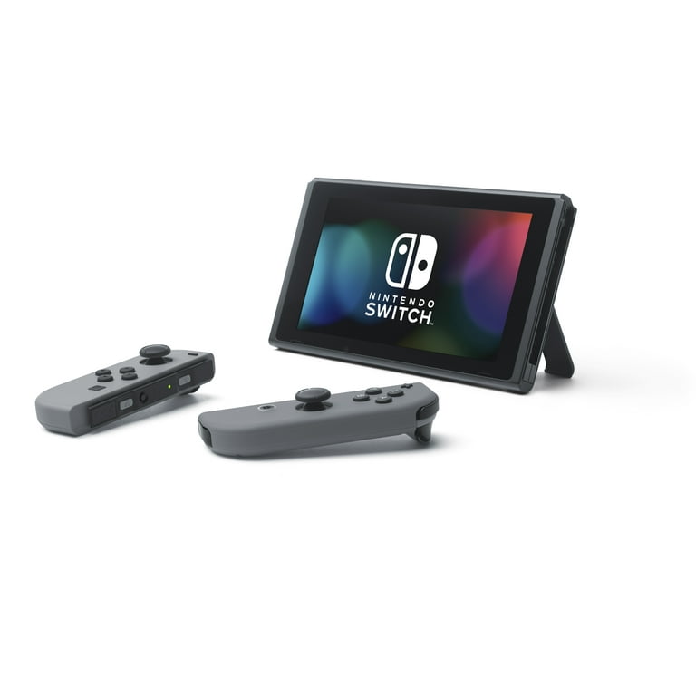 Nintendo Switch Console with Gray Joy-Con -(Japan Version