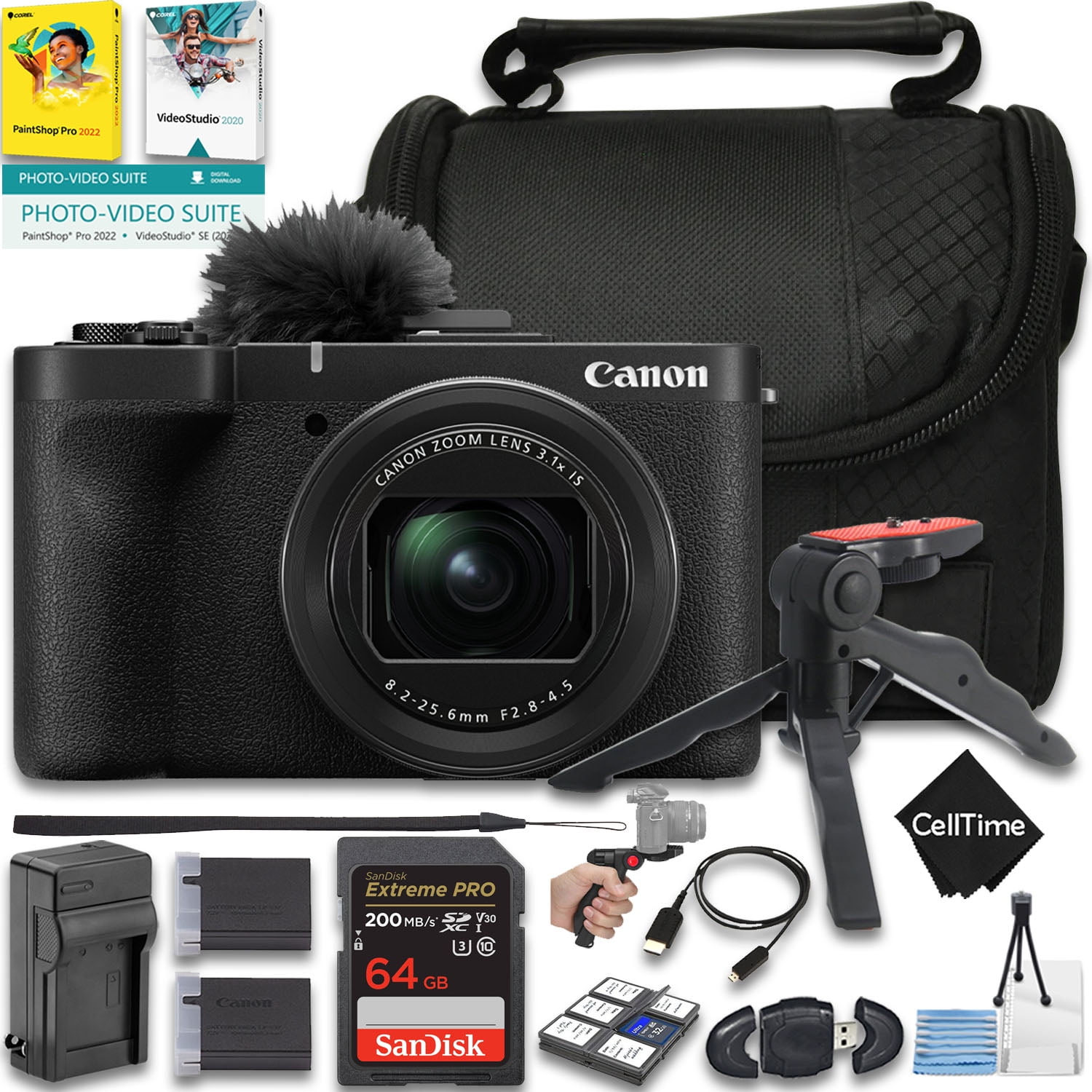 Canon PowerShot SX720 HS 20.3-Megapixel Point Shoot Digital Camera