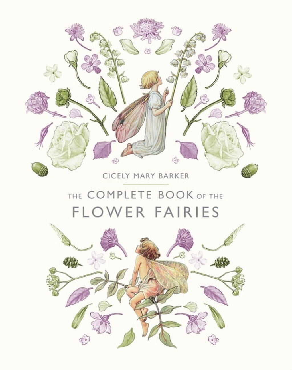 洋書 Flower Fairies Postcard Book Flower Fairies: Flower Fairies