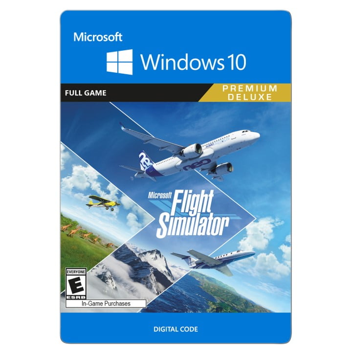 Microsoft Flight Simulator: Premium Deluxe Edition, Xbox Game