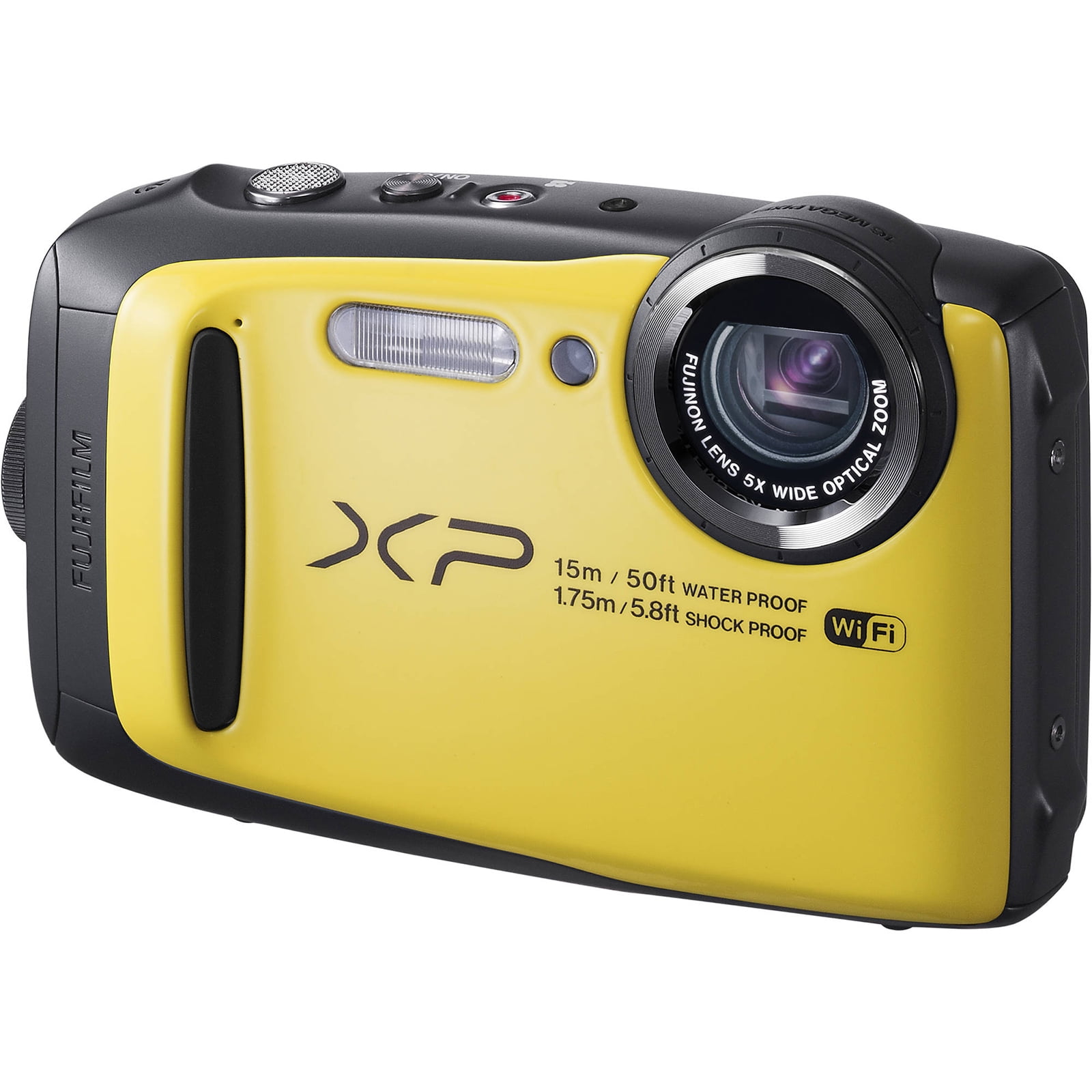 Fujifilm FinePix XP90 Shock & Waterproof Wi-Fi Digital Camera with
