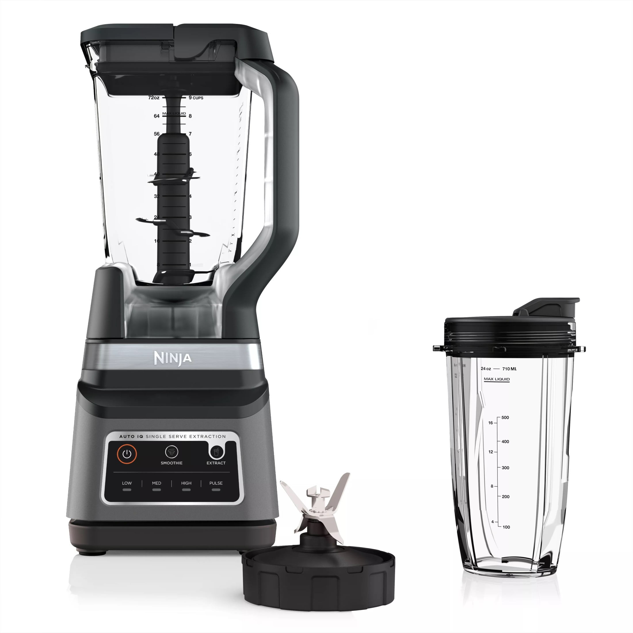 Ninja Professional Plus Blender DUO, Auto-iQ, 72oz Total Crushing