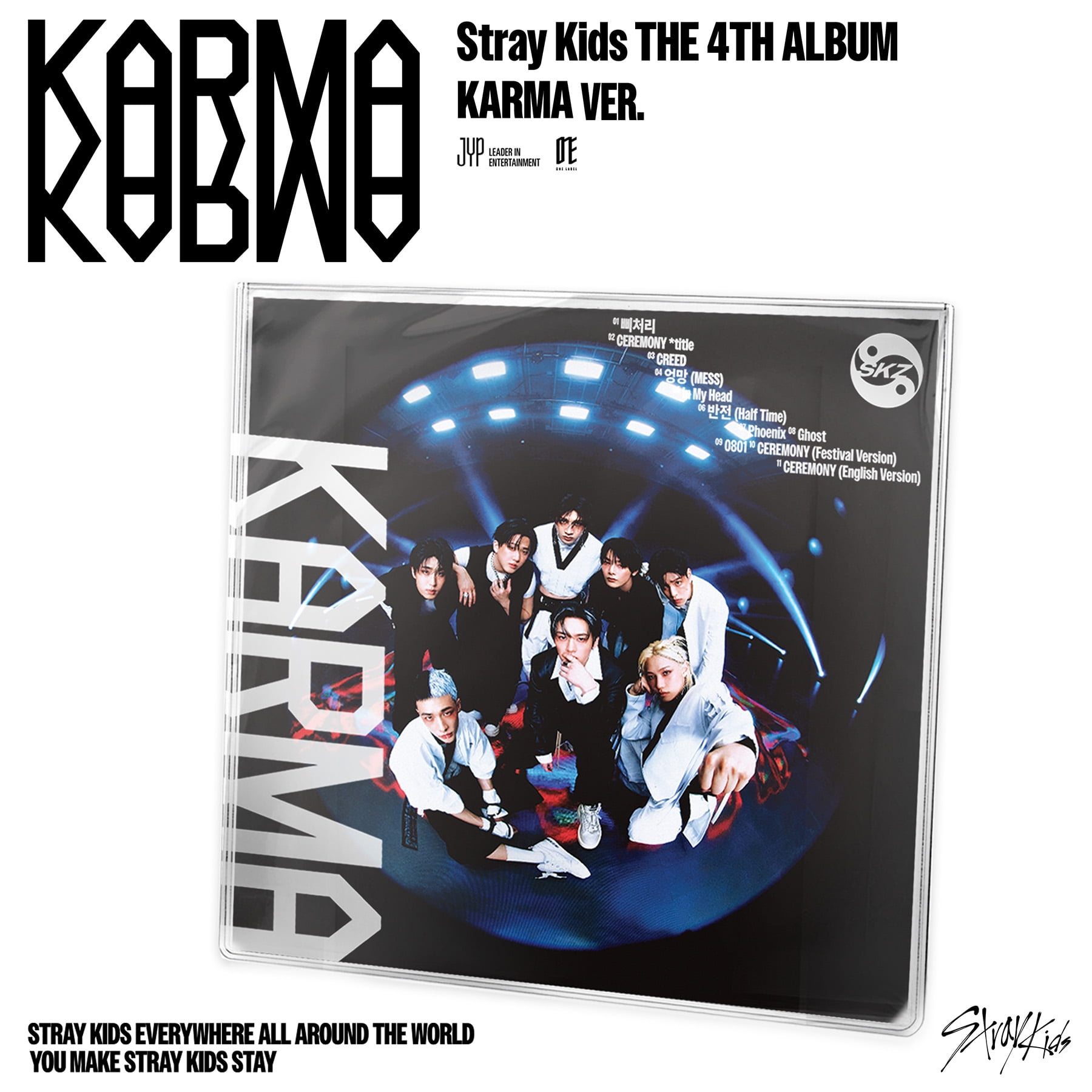 STRAY KIDS - [KARMA] 4th Album LIMITED KARMA Version - Walmart.com