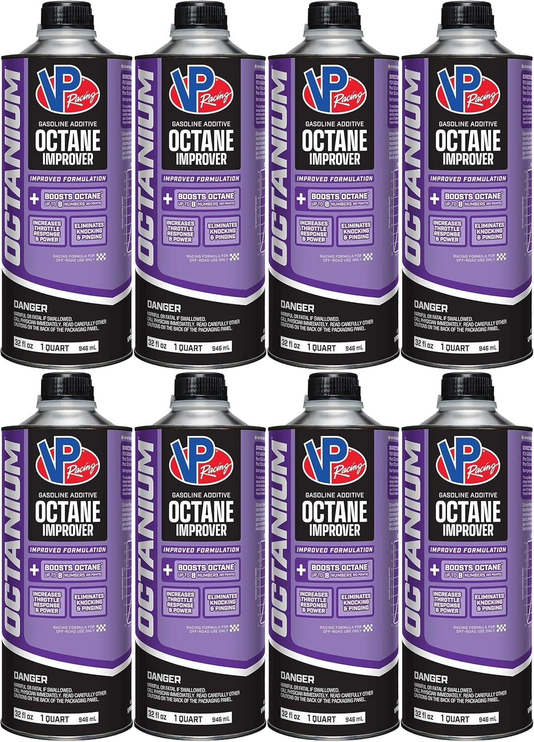 VP Racing Fuels 2855, Madditive Octanium Octane Booster Racing