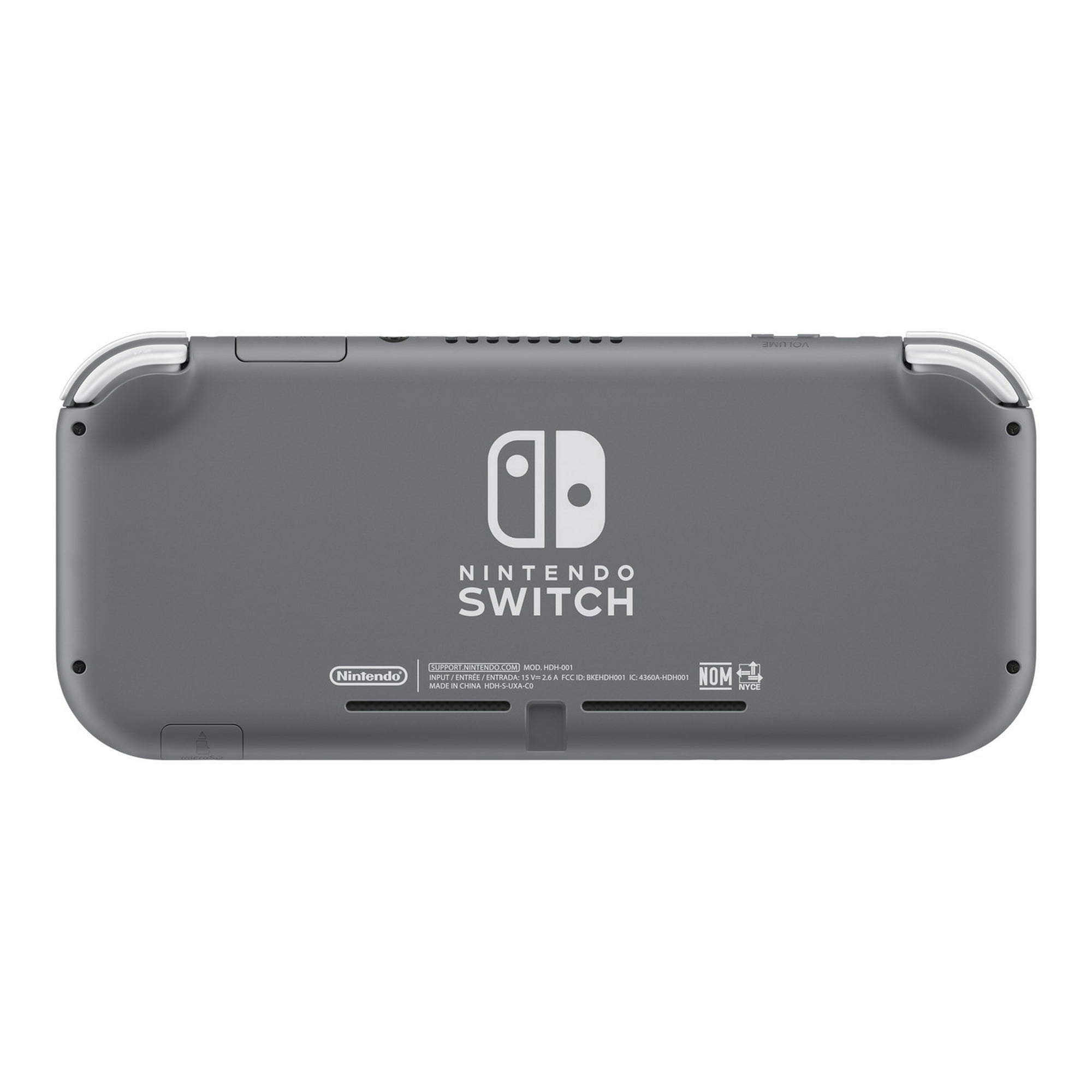 Nintendo Switch Lite Console, Gray - (Japan Version) - Walmart