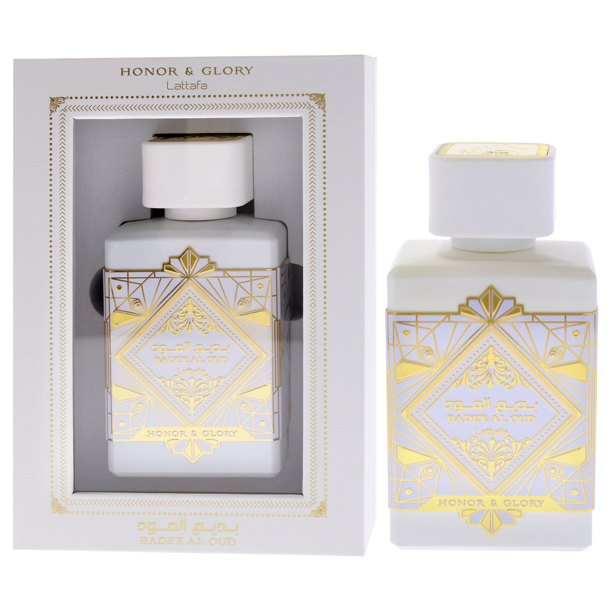 LATTAFA Badee Al Oud Honor and Glory Spray EDP 3.4 oz for Men