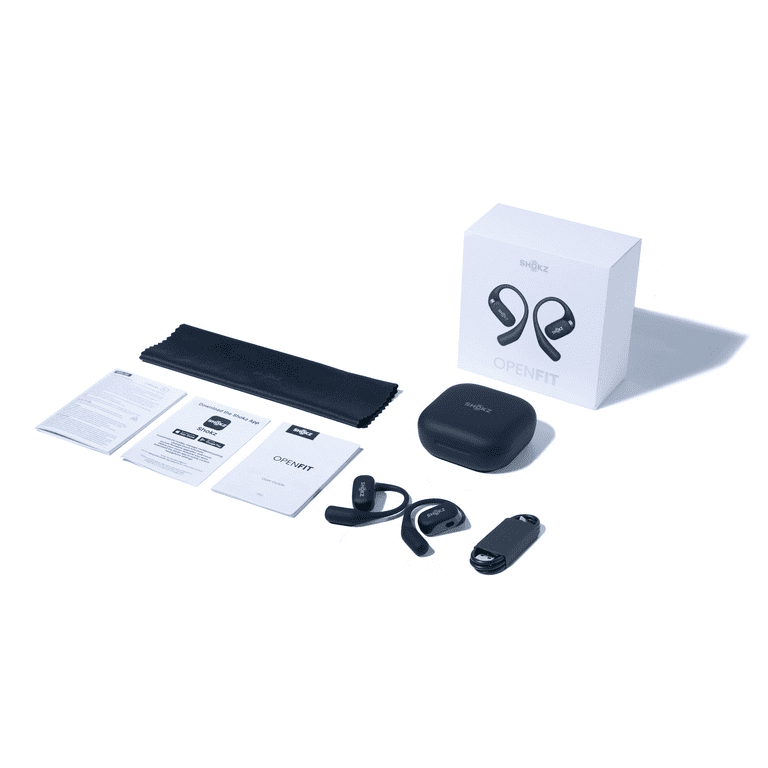 Shokz OpenFit, Open-Ear True Wireless Bluetooth Headphones
