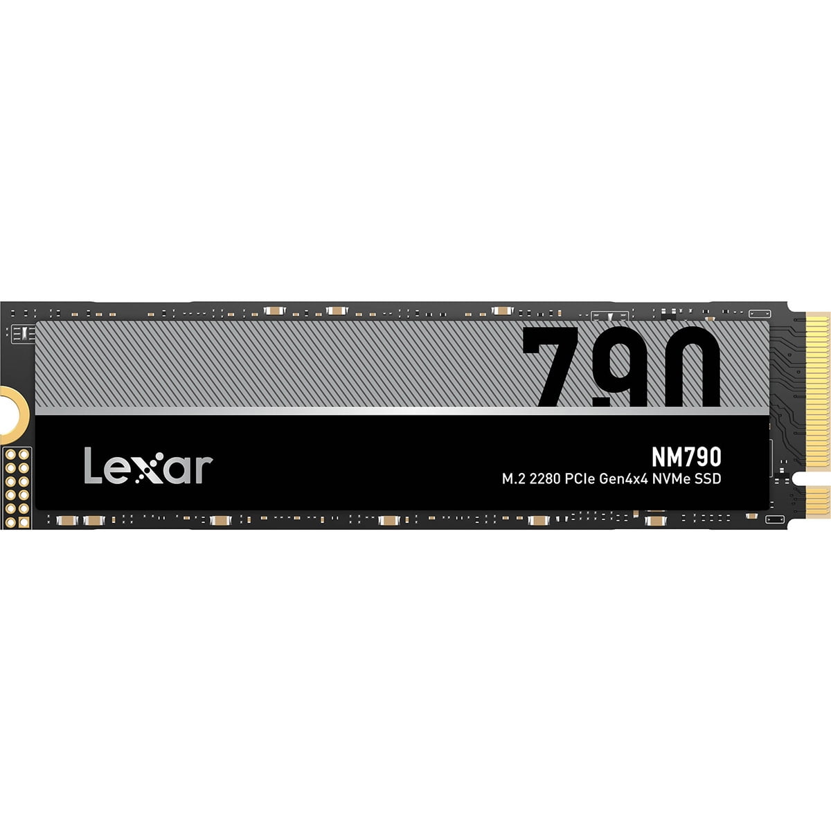 Lexar NM790 2TB PCIe Gen 4x4 NVMe M.2 Internal SSD - Walmart.com