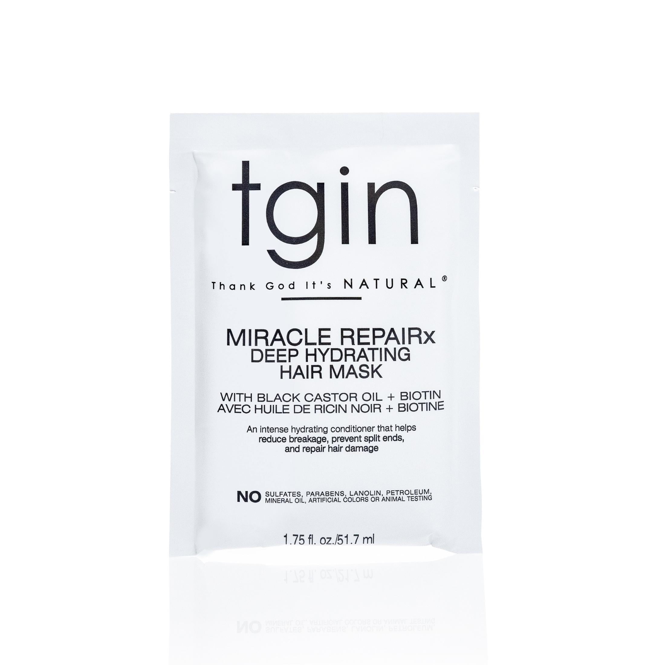 Thank God It's Natural Miracle RepaiRx Deep Hydrating Hair Mask