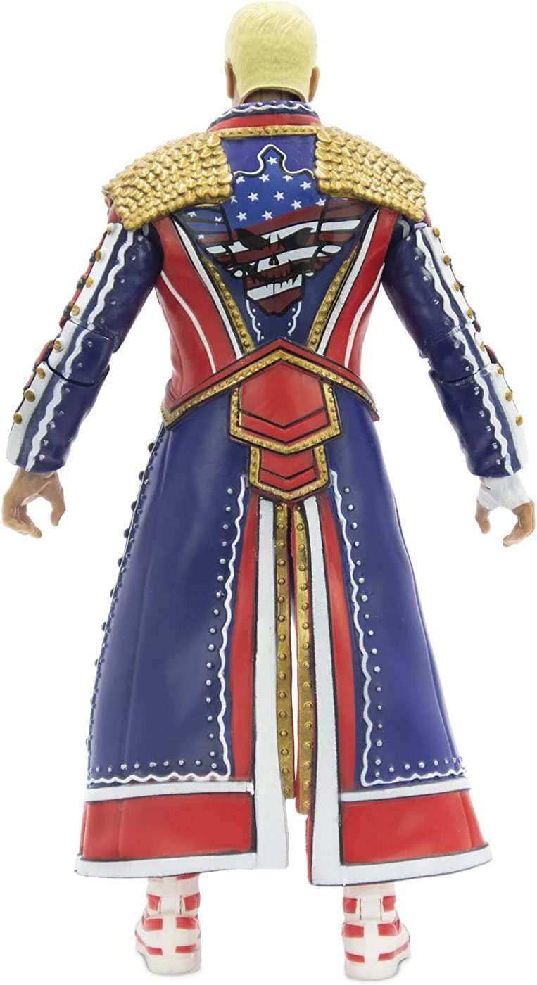 Free Shipping! Jazwares AEW All Elite Wrestling Cody Rhodes