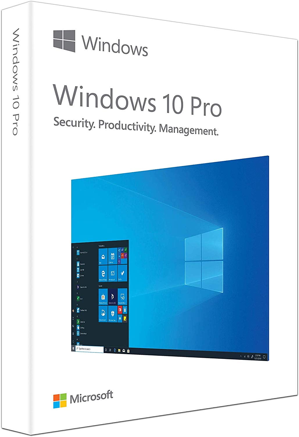 Microsoft - Brandclub - Microsoft Windows 10 Pro 32/64-bit